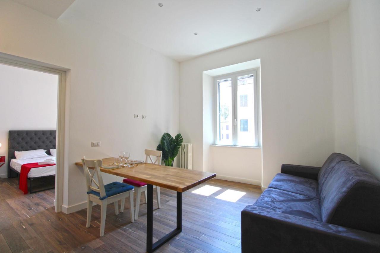 Borsieri Apartments - By 101Flats Rome Bagian luar foto